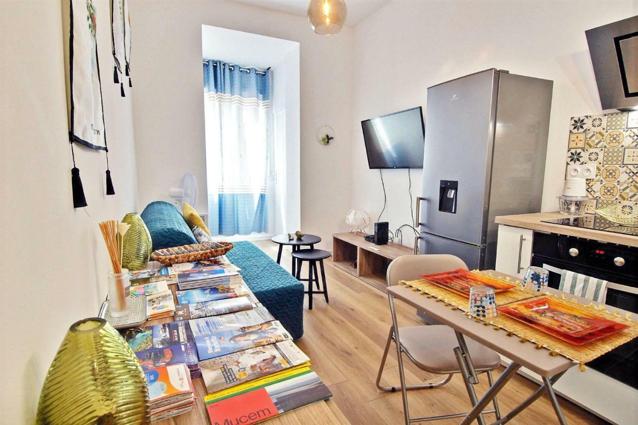 Beautiful Flat In Vieux Port Apartament Marsylia